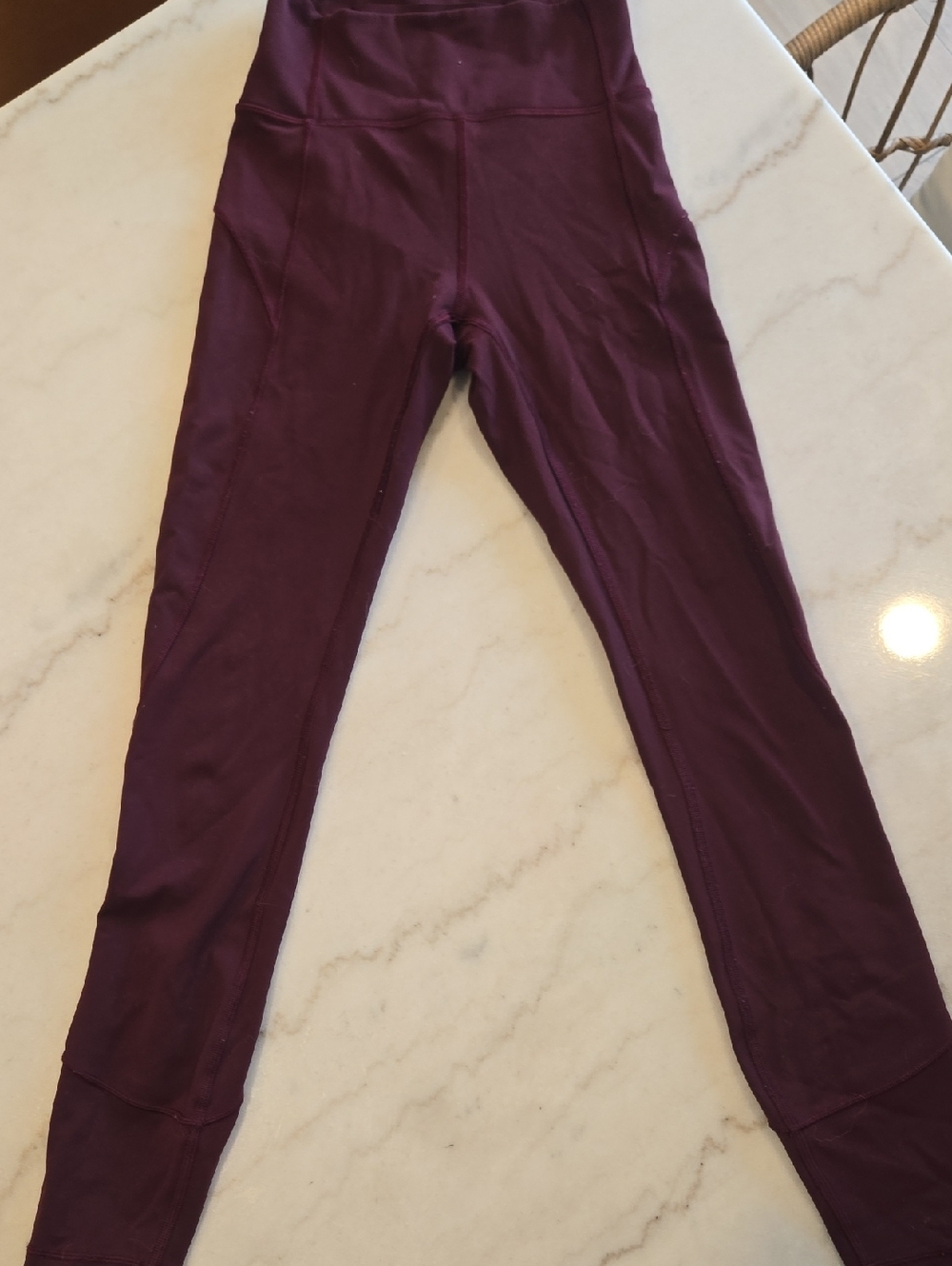lululemon Align High-Waist Leggings in Plum